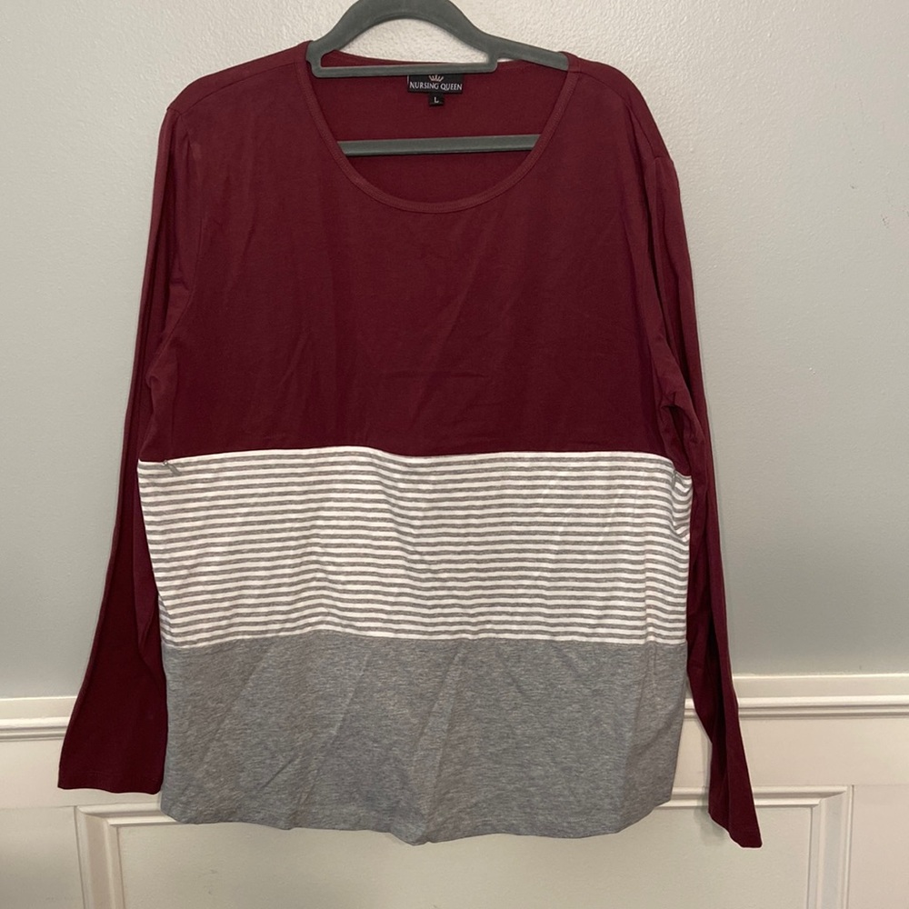Nursing top
